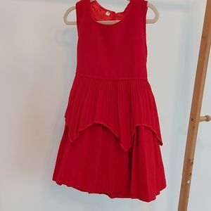 Red Girls Dress